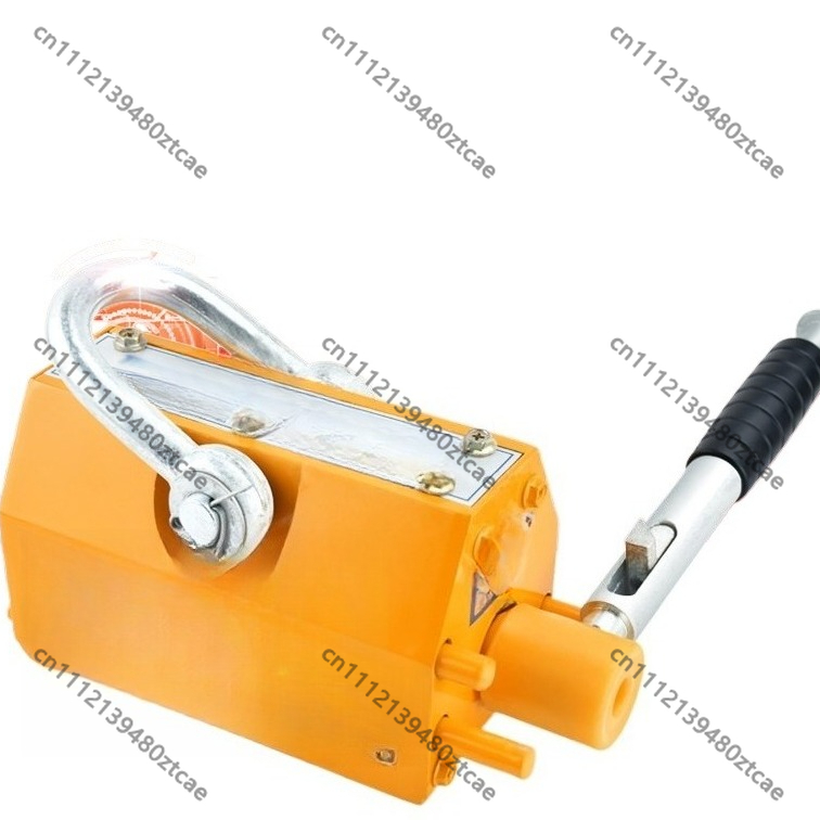 Magnetic Lifter Permanent Crane Hoist 600Kg - Permanent Magnetic Lifter 400kg 600kg 1ton