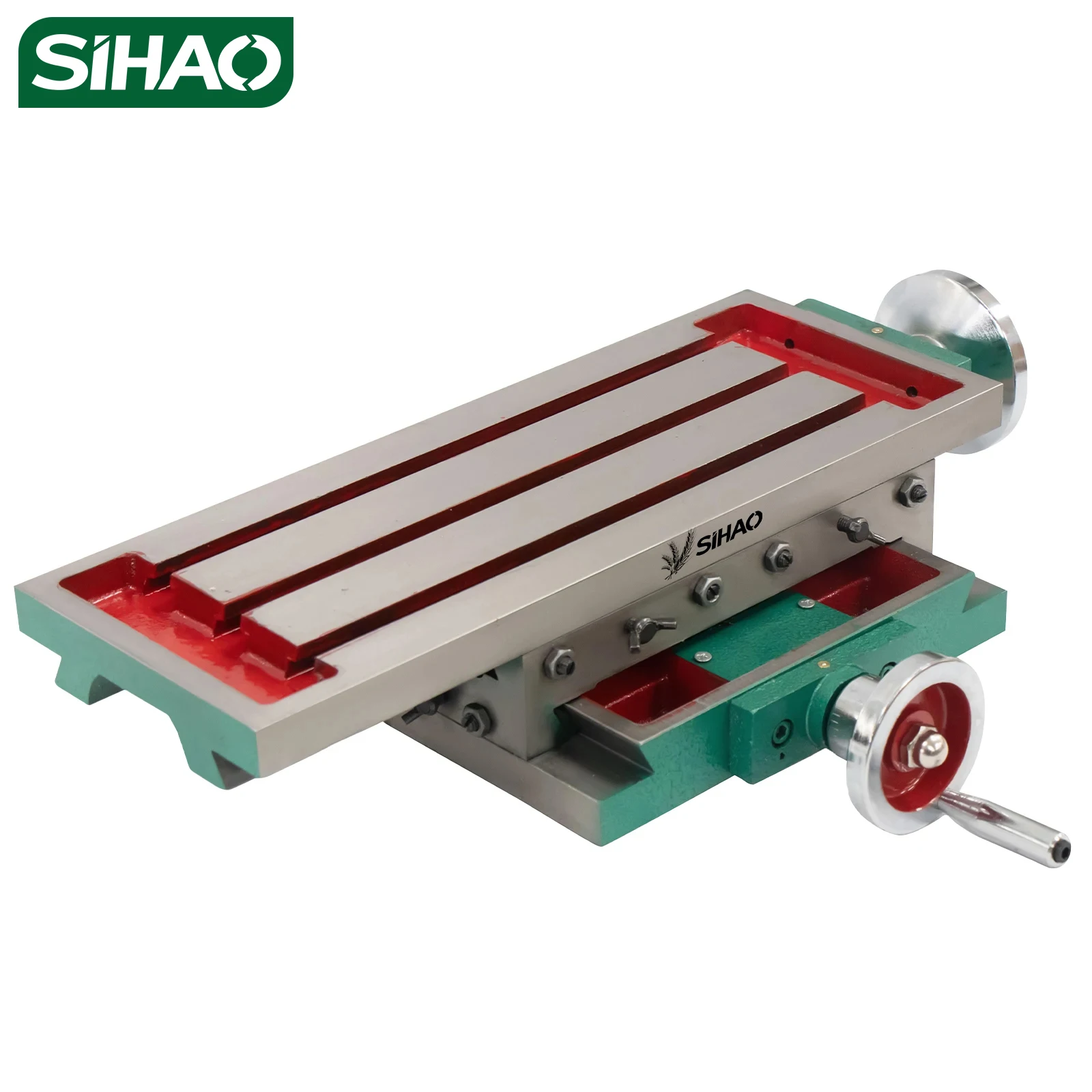 Cross Slide Vise Table Bench Drill Press - Milling Working Table|SIHAO Heavy‑Duty Compound Milling
