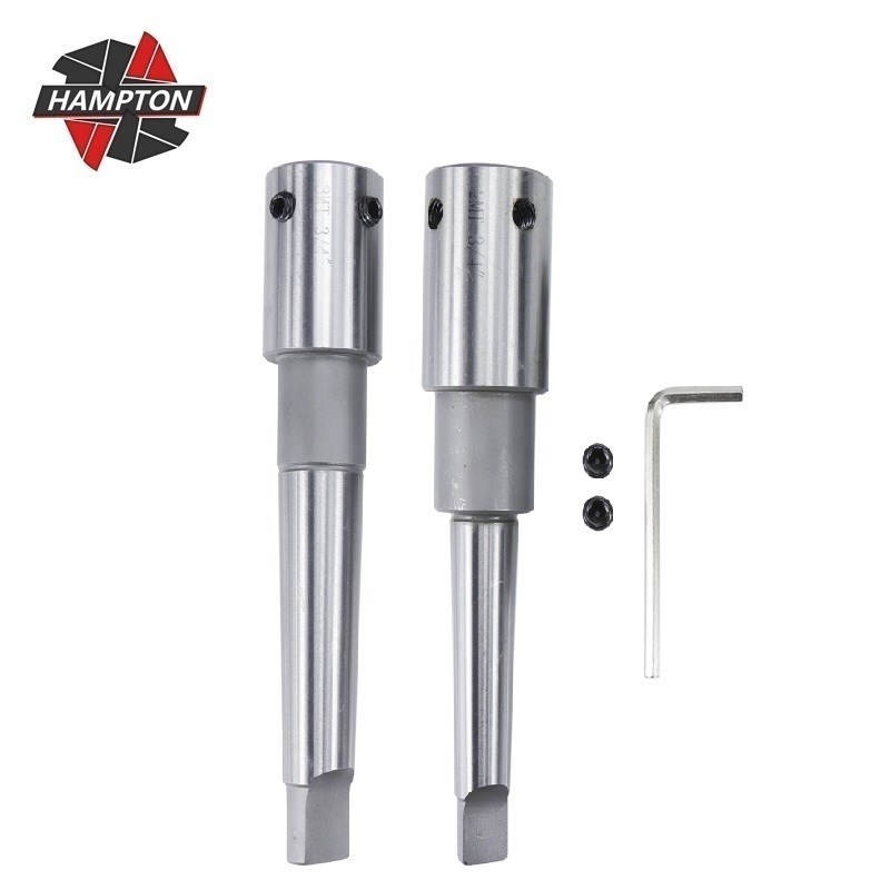 Annular Cutter Arbor Morse Taper Mt2 Mt3 - HAMPTON 3/4 Inch Morse Taper Arbor