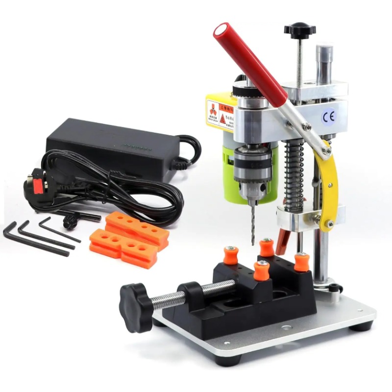 Benchtop Drill Press Mini Variable Speed - Mini Benchtop Drill Press 0.5mm-13mm Variable
