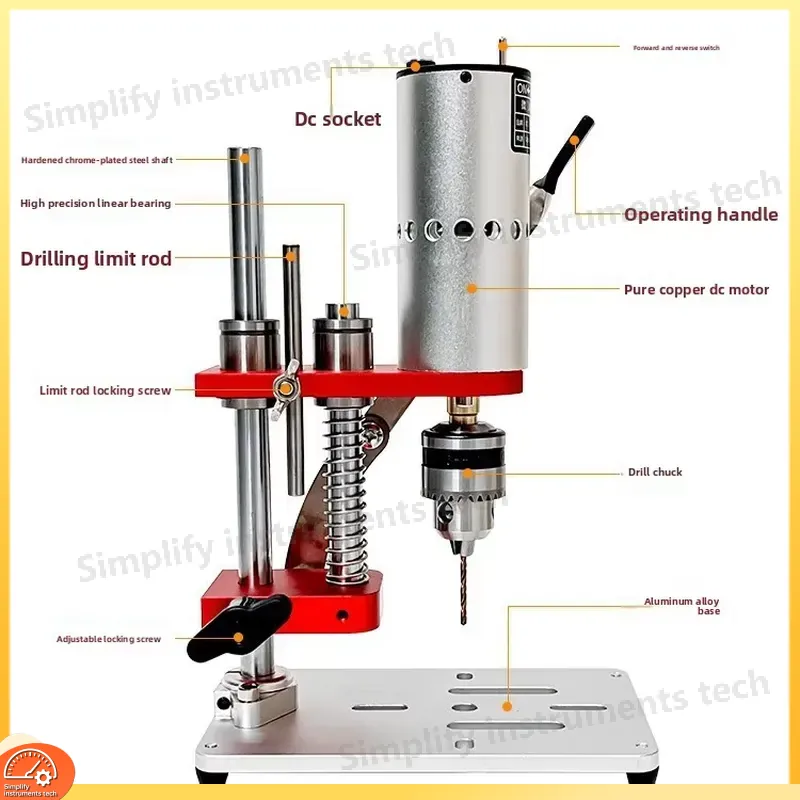 Benchtop Drill Press Mini Variable Speed - Mini Desktop Drill Press Variable Speed