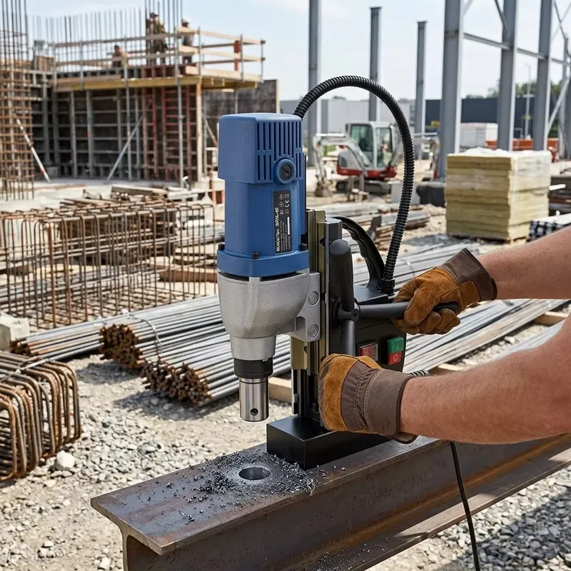 50mm Electric Portable Constan - Portable Magnetic Base Drill Machine 50Mm ulasan dan harga