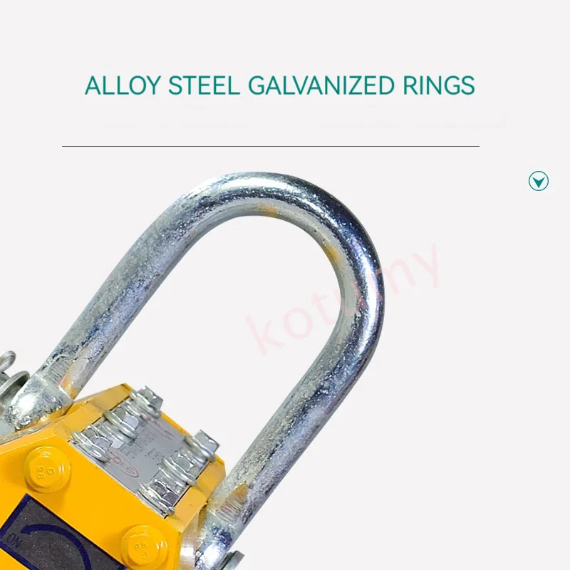 600Kg Steel Permanent Magnetic - Magnetic Lifter Permanent Crane Hoist 600Kg ulasan dan harga