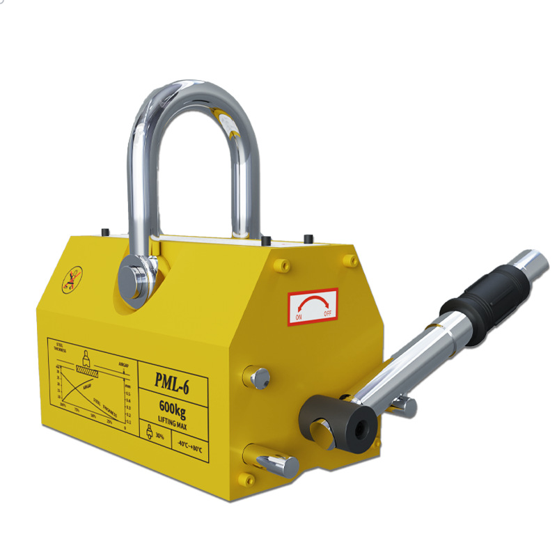 YAO 600Kg Steel Permanent Magn - Magnetic Lifter Permanent Crane Hoist 600Kg ulasan dan harga