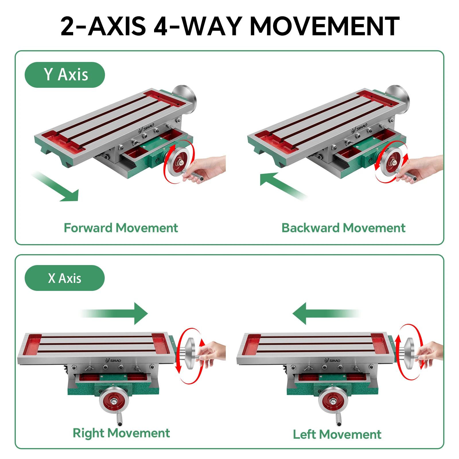 Milling Working Table|SIHAO He - Cross Slide Vise Table Bench Drill Press ulasan dan harga