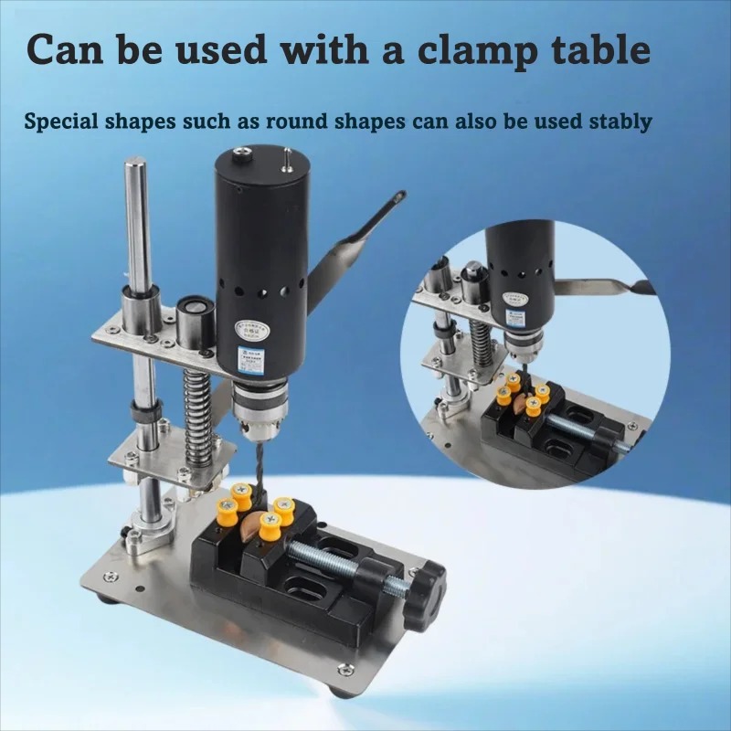 Mini Benchtop Drill Press ZJ41 - Benchtop Drill Press Mini Variable Speed ulasan dan harga