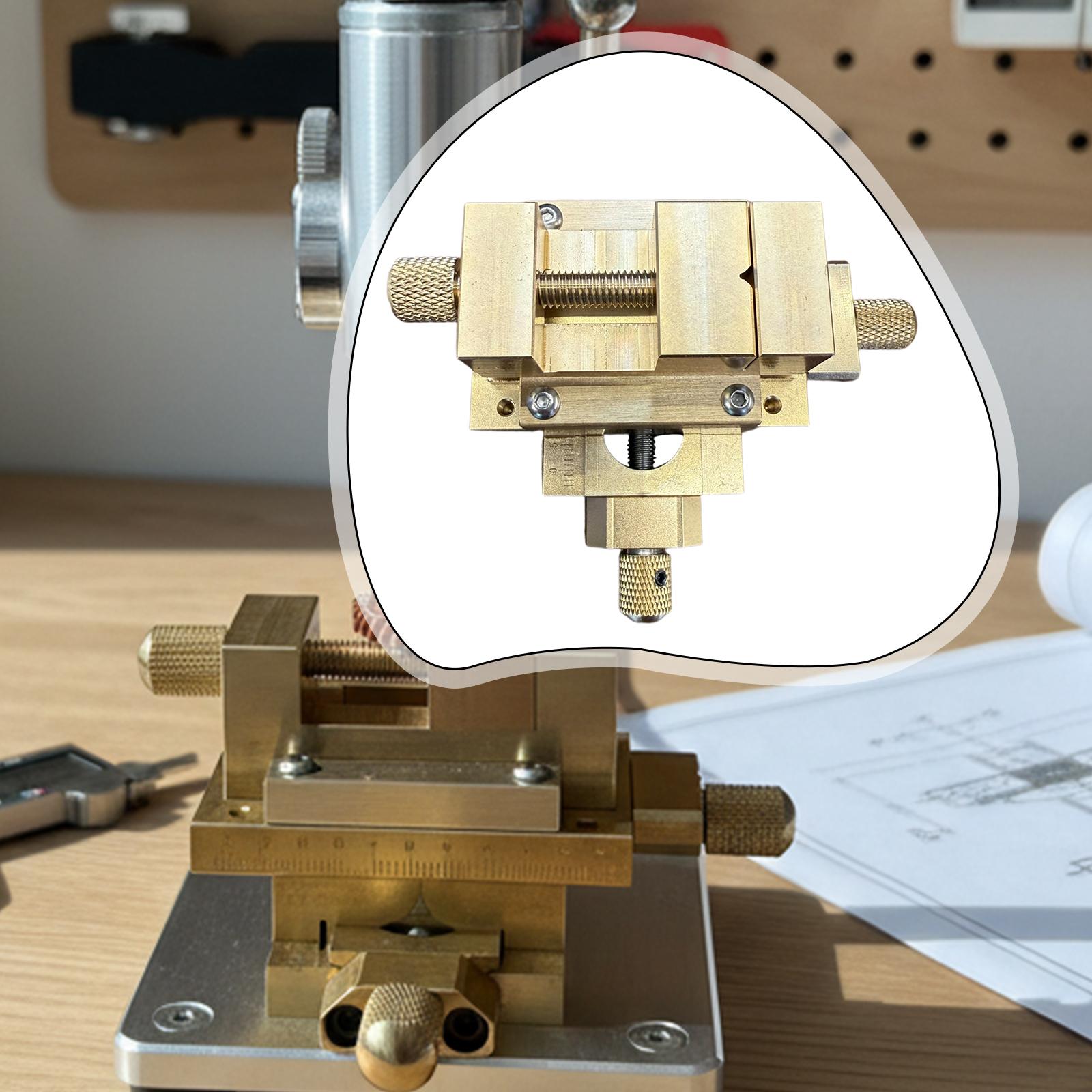 Compact Metal Press Slide Tabl - Cross Slide Vise Table Bench Drill Press ulasan dan harga