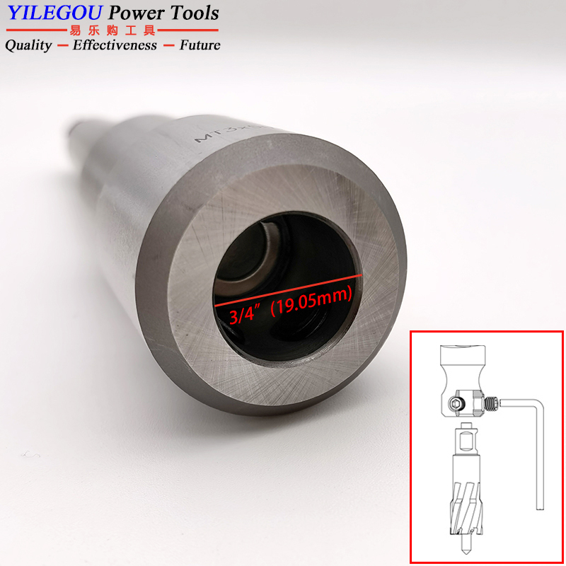 Annular Cutter Arbor With MT2  - Annular Cutter Arbor Morse Taper Mt2 Mt3 ulasan dan harga