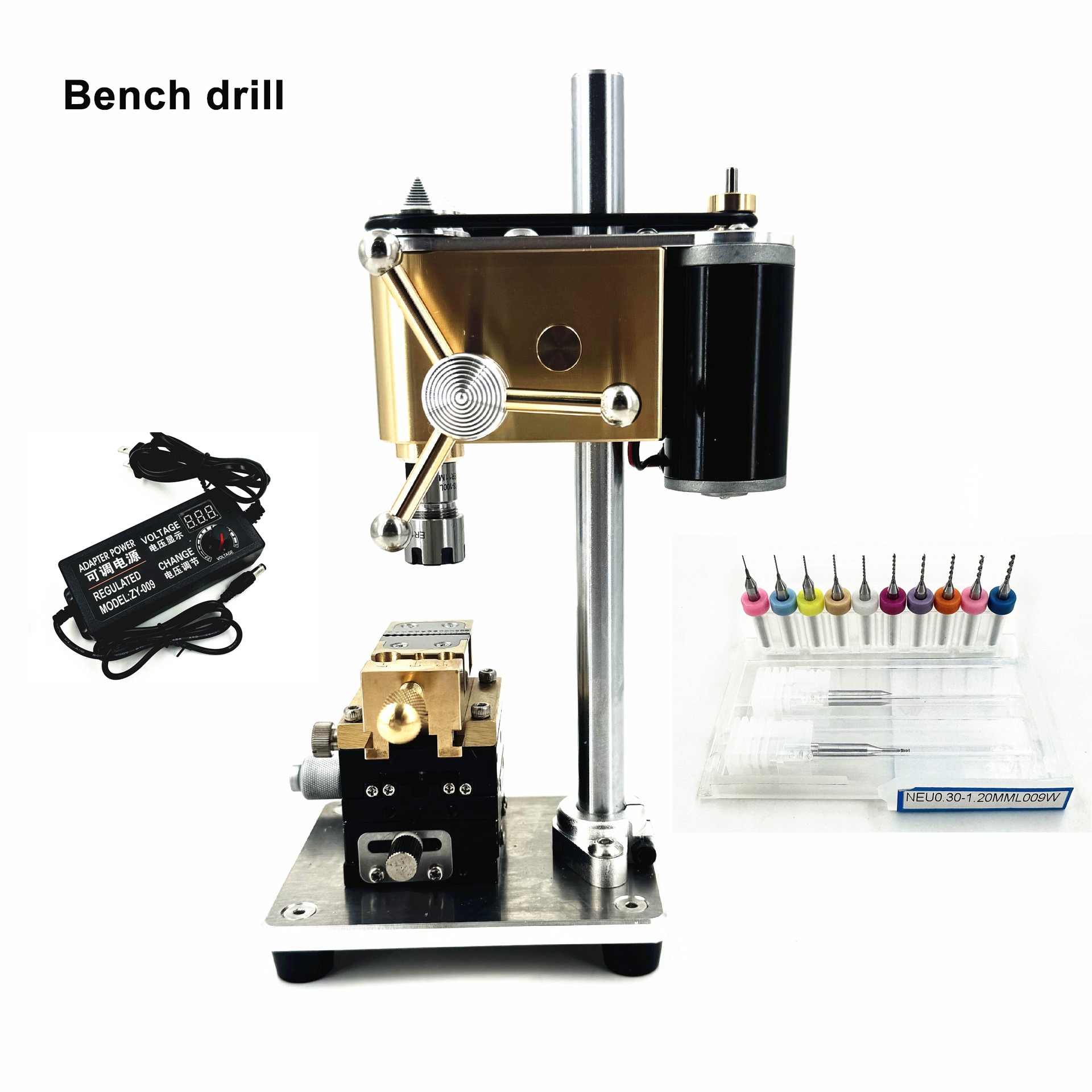Precision Variable Speed Bench - Benchtop Drill Press Mini Variable Speed ulasan dan harga