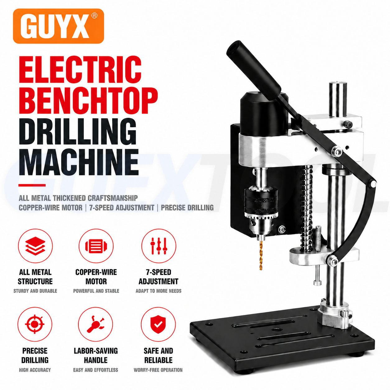 Mini Bench Drill Press Stand V - Benchtop Drill Press Mini Variable Speed ulasan dan harga