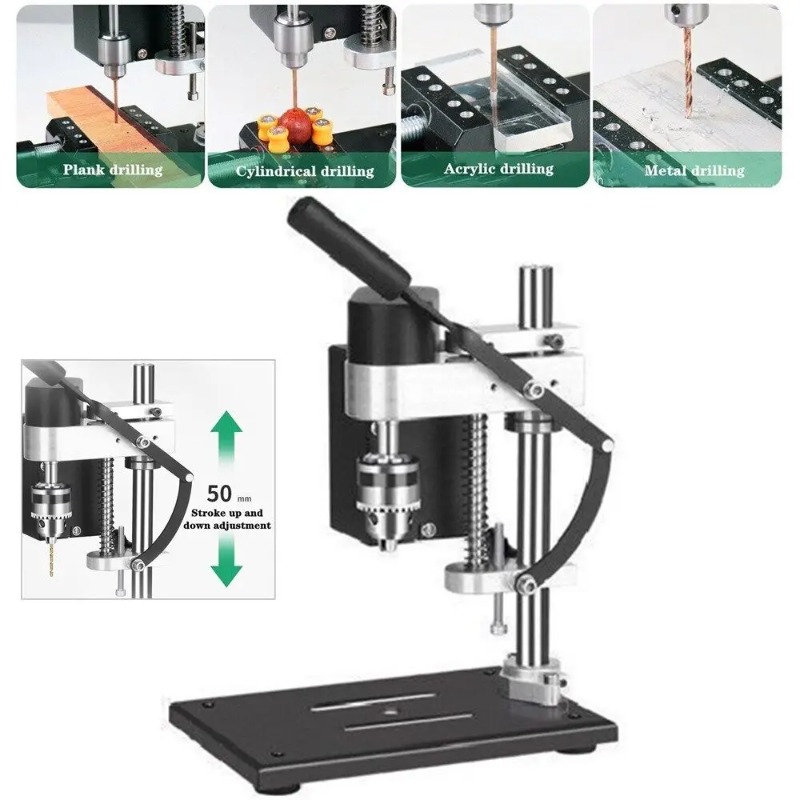 Mini Bench Drill Press Variabl - Benchtop Drill Press Mini Variable Speed ulasan dan harga