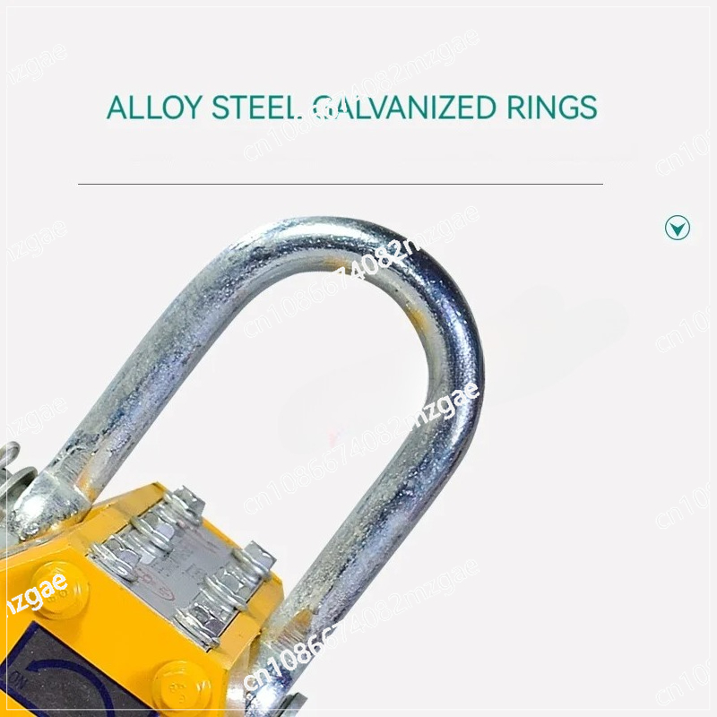 Permanent Magnetic Lifter 600k - Magnetic Lifter Permanent Crane Hoist 600Kg ulasan dan harga