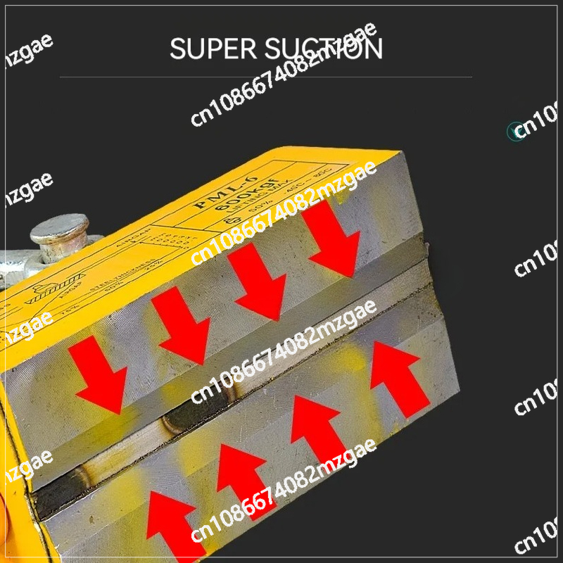 Permanent Magnetic Lifter 600k - Magnetic Lifter Permanent Crane Hoist 600Kg ulasan dan harga