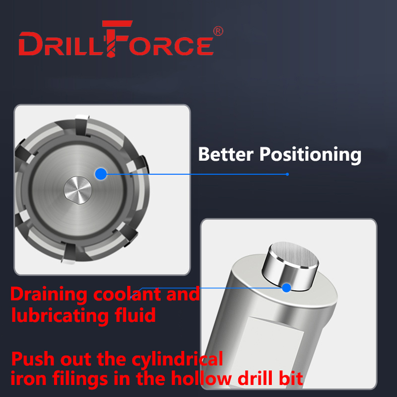Drillforce TCT HSS Annular Cut - Pilot Pin For Annular Cutter Center Pin ulasan dan harga