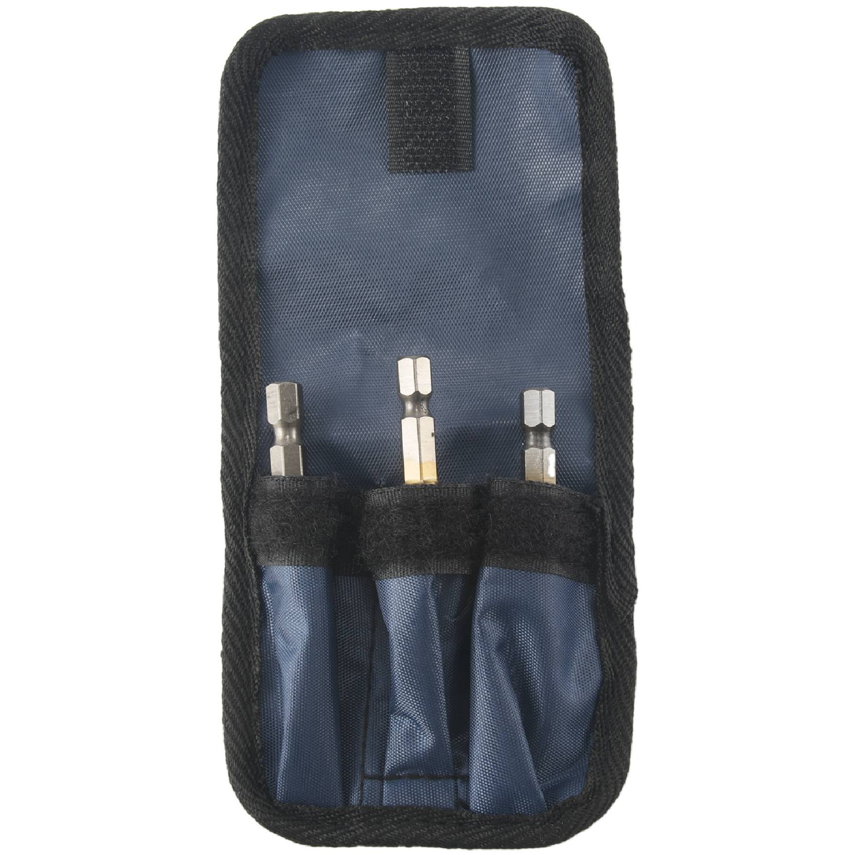 A23T 3Pc HSS Step Cone Taper D - Step Drill Bit Set Titanium Hss Cobalt ulasan dan harga