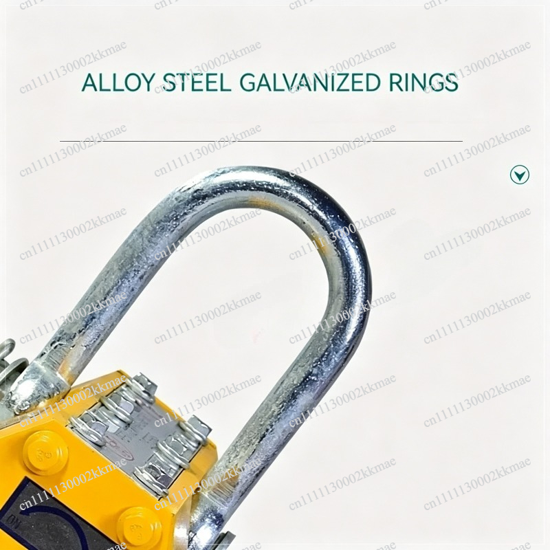 Permanent Magnetic Lifter 600k - Magnetic Lifter Permanent Crane Hoist 600Kg ulasan dan harga