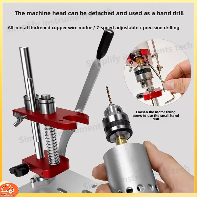 Mini Desktop Drill Press Varia - Benchtop Drill Press Mini Variable Speed ulasan dan harga
