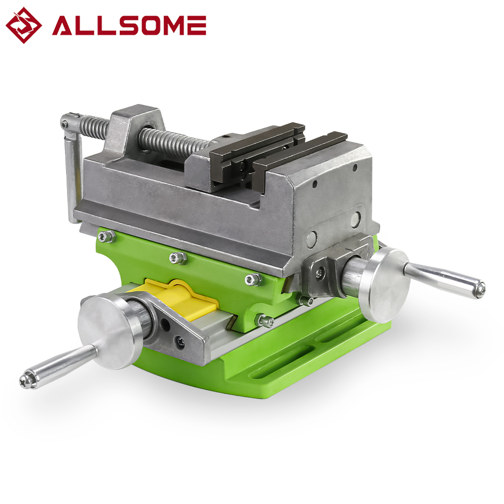 Cross Slide Drill Vise 2 Way X - Cross Slide Vise Table Bench Drill Press ulasan dan harga