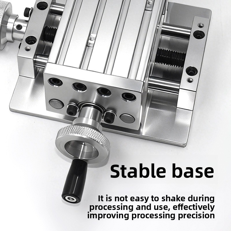 Mini XY Axis Cross Slide Table - Cross Slide Vise Table Bench Drill Press ulasan dan harga