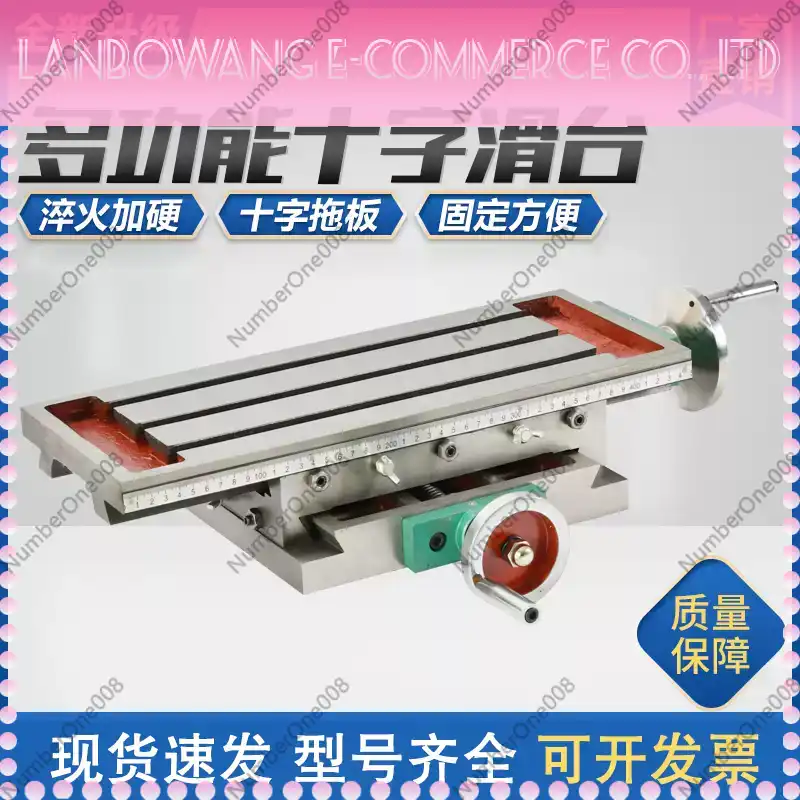 Compound Cross Slide Milling T - Cross Slide Vise Table Bench Drill Press ulasan dan harga