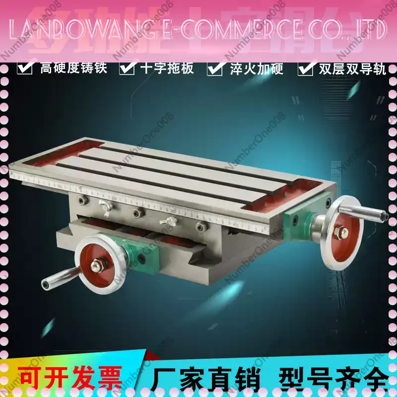 Compound Cross Slide Milling T - Cross Slide Vise Table Bench Drill Press ulasan dan harga