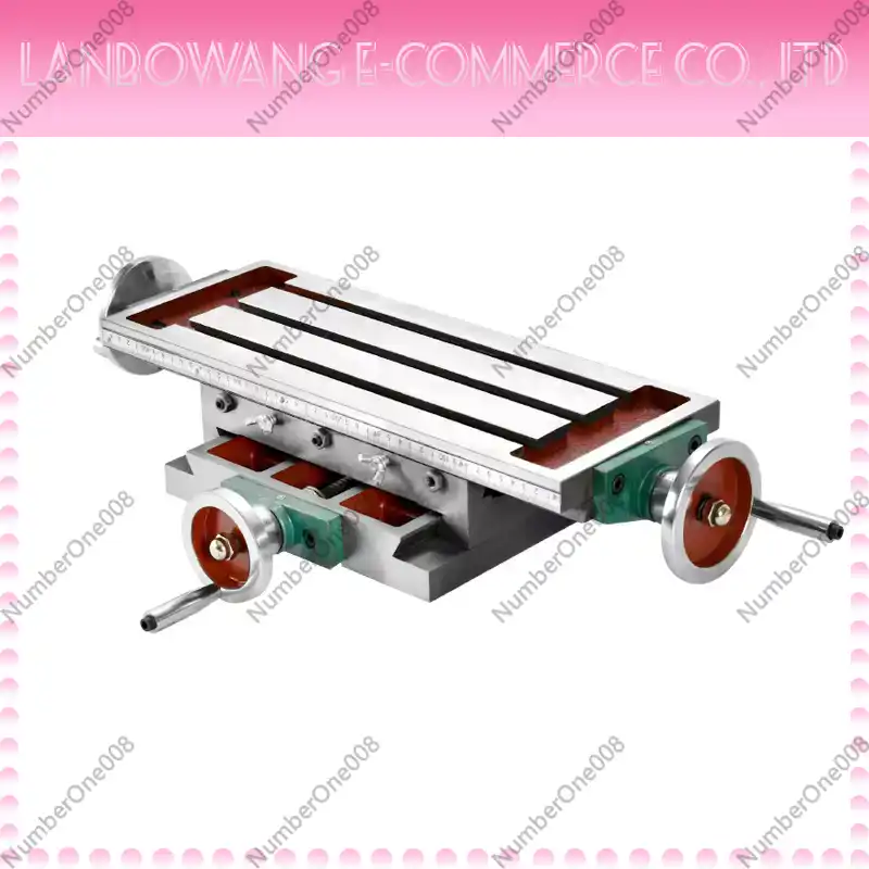 Compound Cross Slide Milling T - Cross Slide Vise Table Bench Drill Press ulasan dan harga