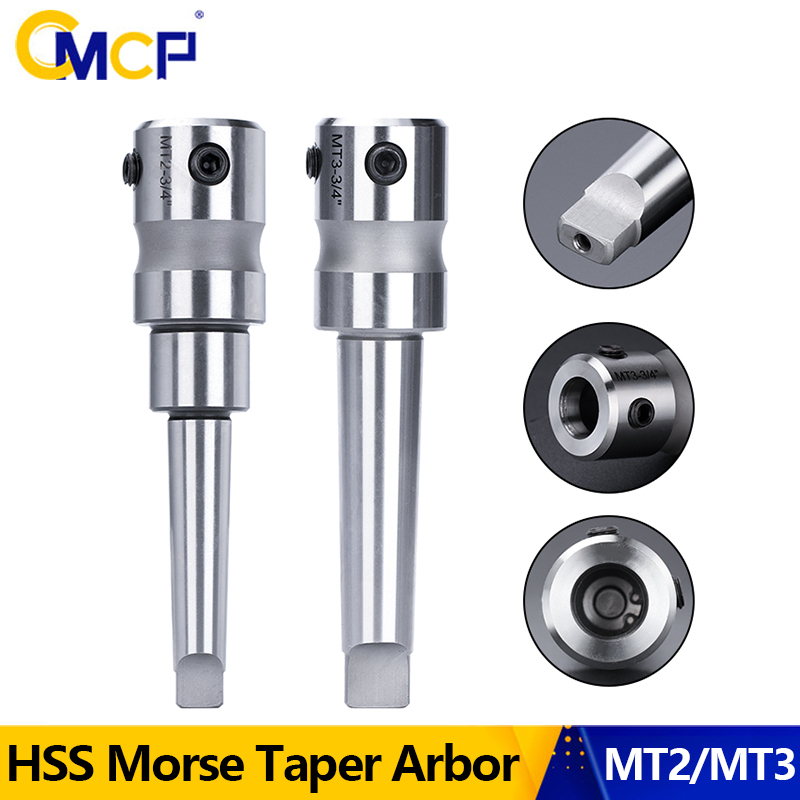 CMCP 3/4 Inch Morse Taper Arbo - Annular Cutter Arbor Morse Taper Mt2 Mt3 ulasan dan harga